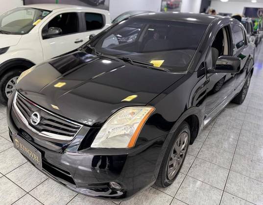 NISSAN SENTRA 2.0 16V FLEX 4P MANUAL